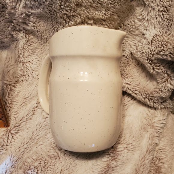 VTG WALT DISNEY MICKEY MOUSE Lemonade Stand Stoneware PITCHER BY TREASURE CRAFT - Picture 4 of 6